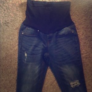 Maternity jeans